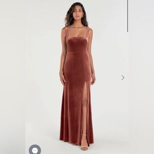 Jenny Yoo Mara Dress- English Rose